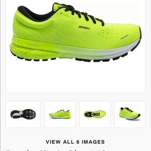 Men’s size 12 Brooks Ghost 13 Neon